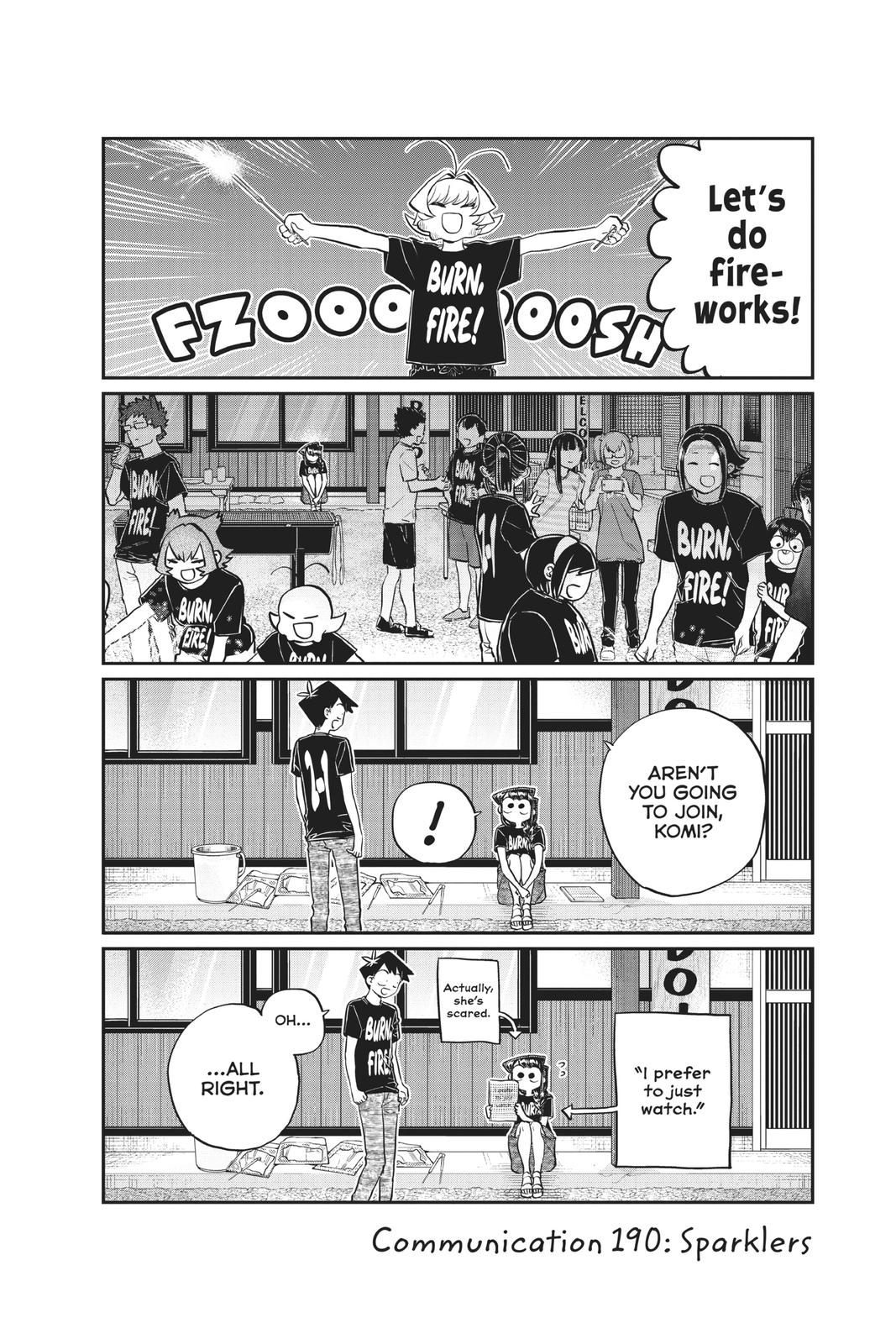 Read Komi Can't Communicate Manga Online