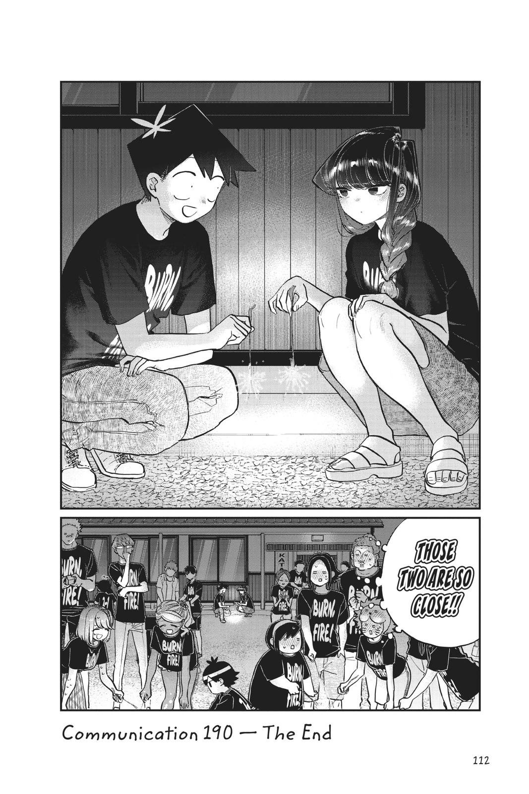 Read Komi Can't Communicate Manga Online