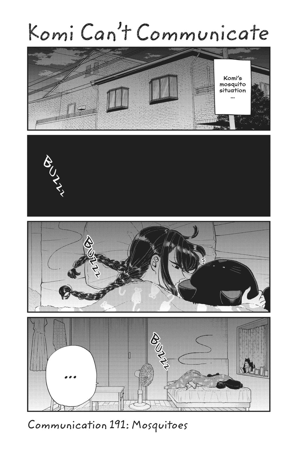 Read Komi Can't Communicate Manga Online