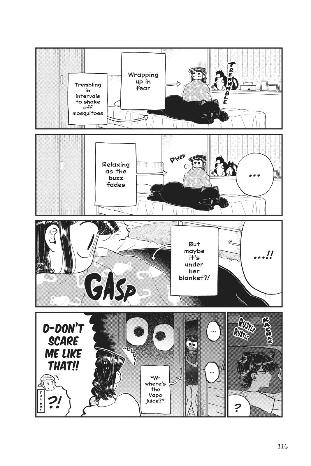Read Komi Can't Communicate Manga Online