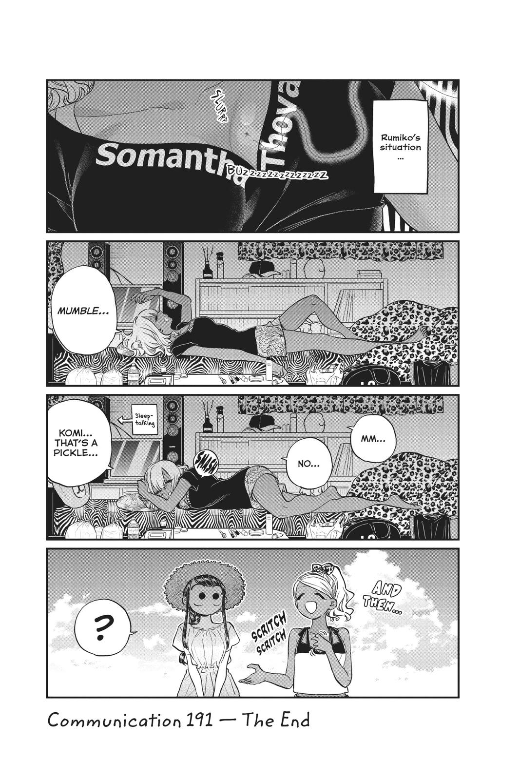 Read Komi Can't Communicate Manga Online