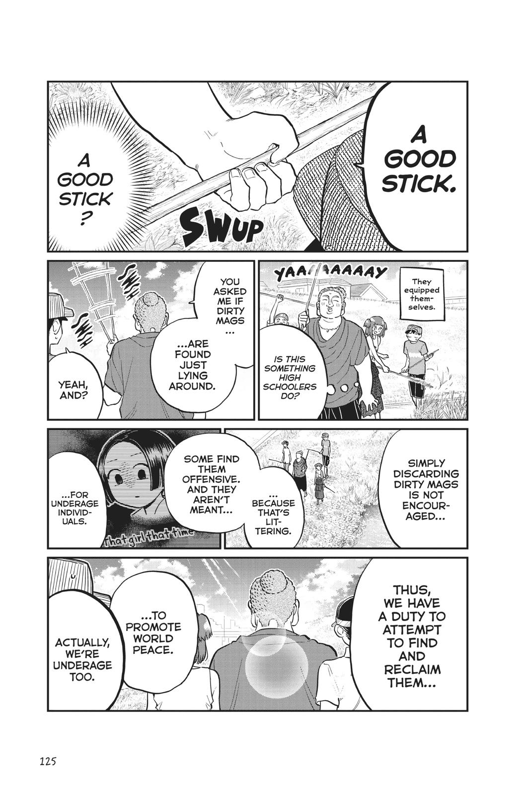 Read Komi Can't Communicate Manga Online