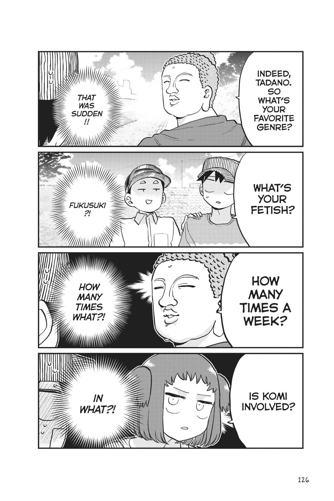 Read Komi Can't Communicate Manga Online