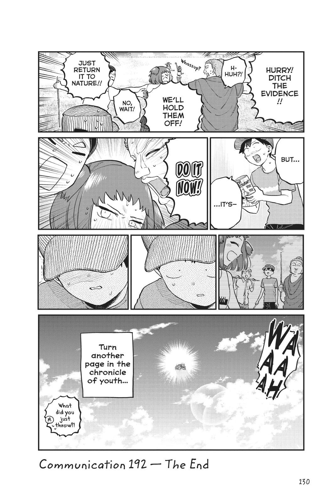 Read Komi Can't Communicate Manga Online