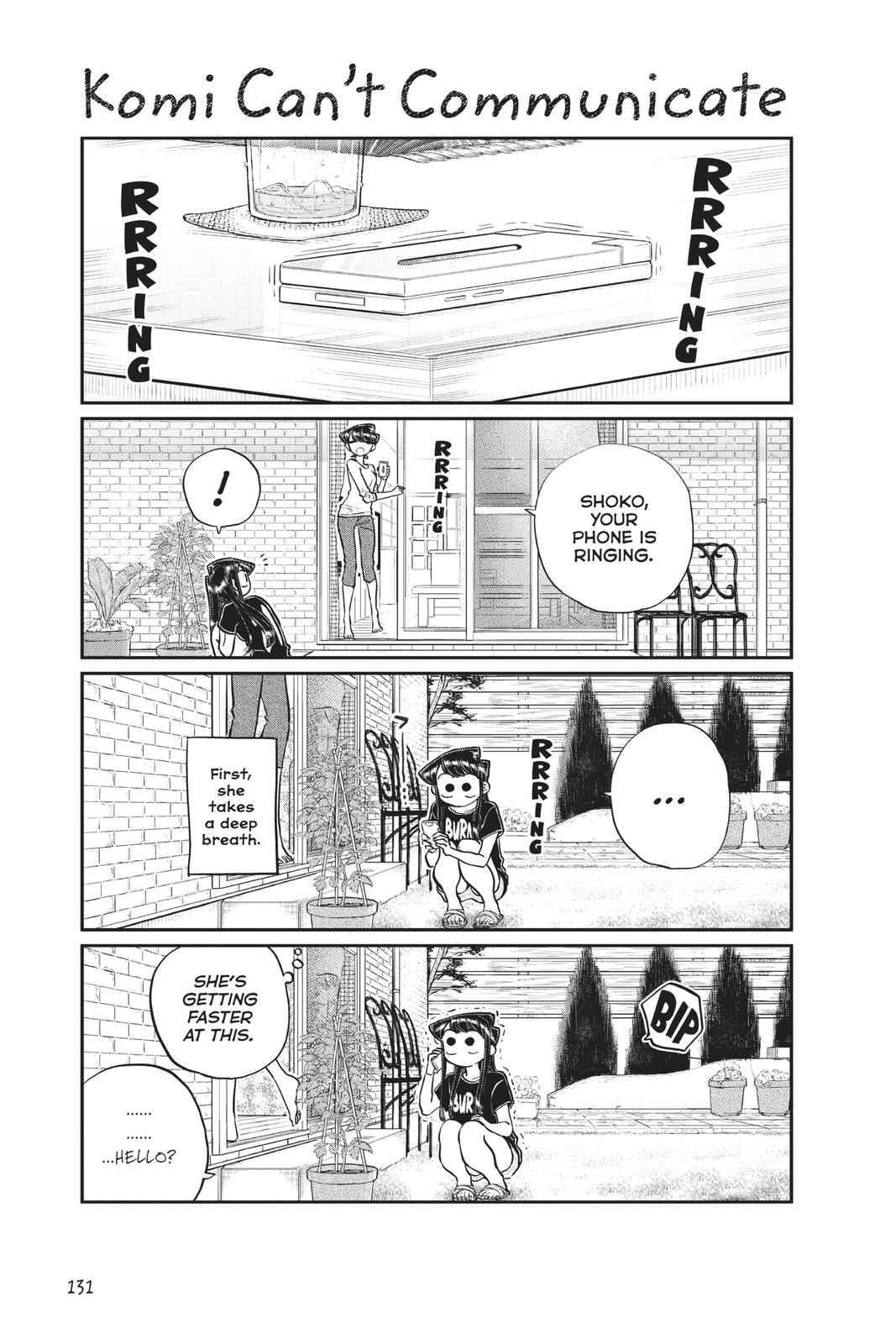 Read Komi Can't Communicate Manga Online