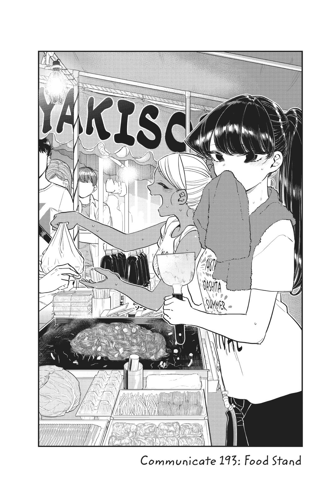 Read Komi Can't Communicate Manga Online