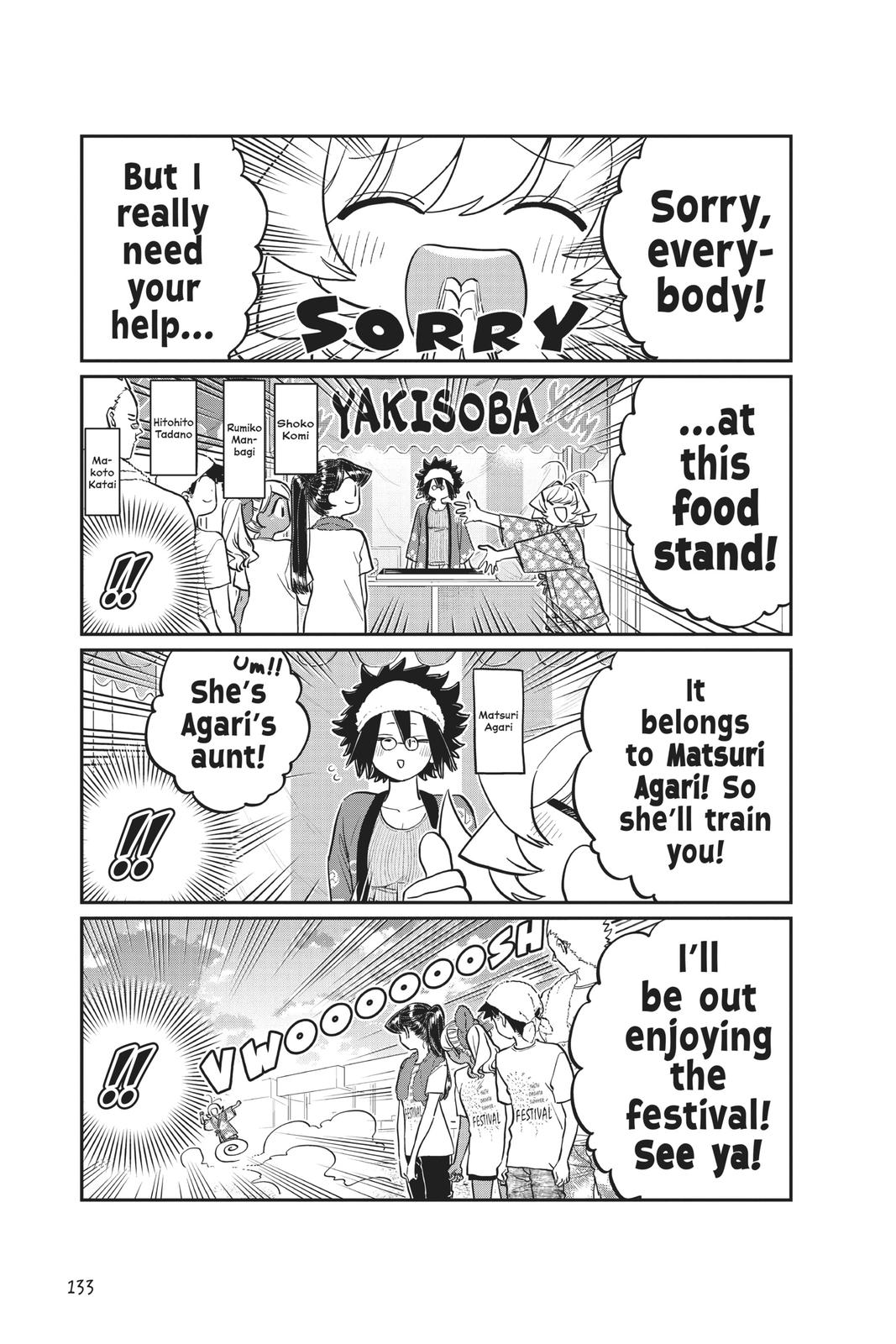 Read Komi Can't Communicate Manga Online