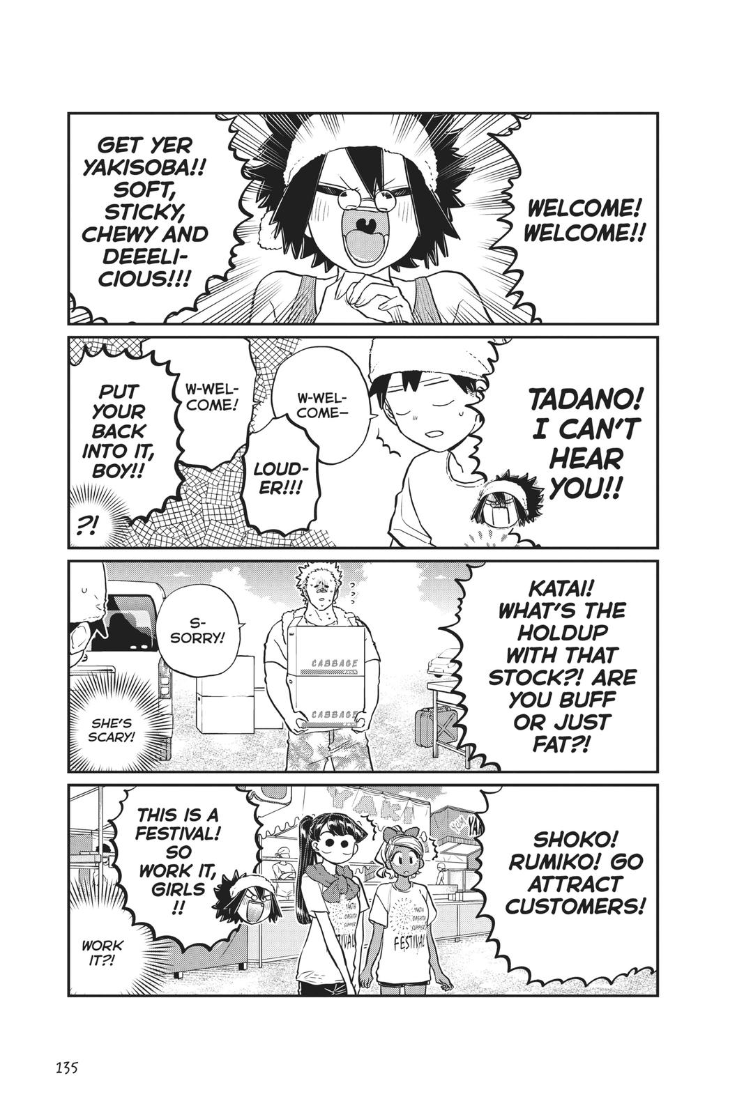 Read Komi Can't Communicate Manga Online