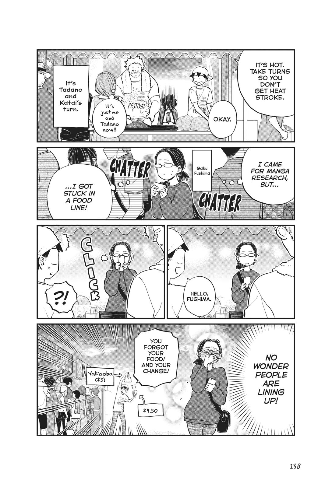 Read Komi Can't Communicate Manga Online