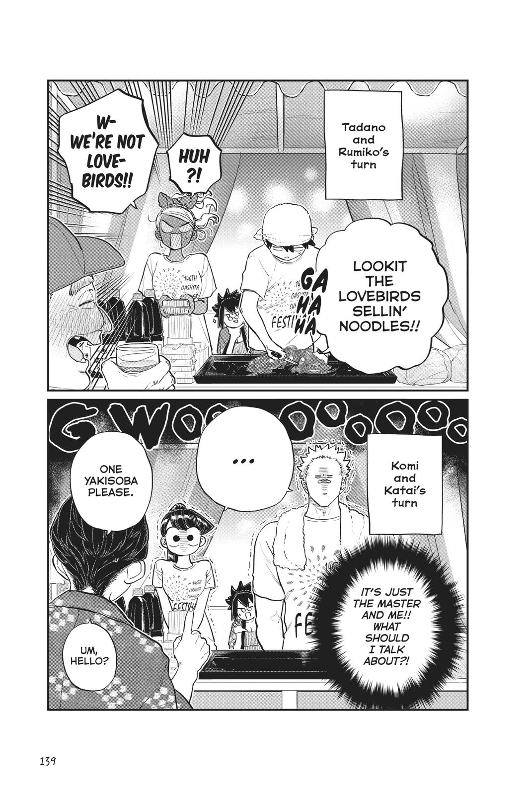 Read Komi Can't Communicate Manga Online