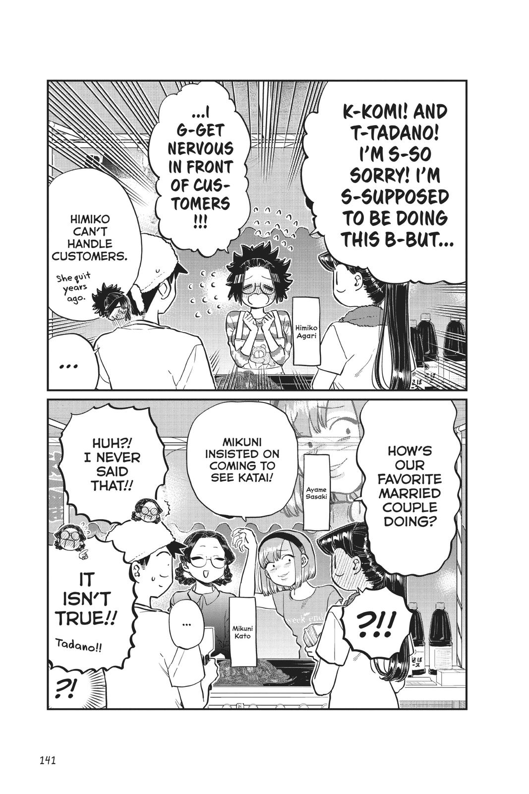 Read Komi Can't Communicate Manga Online