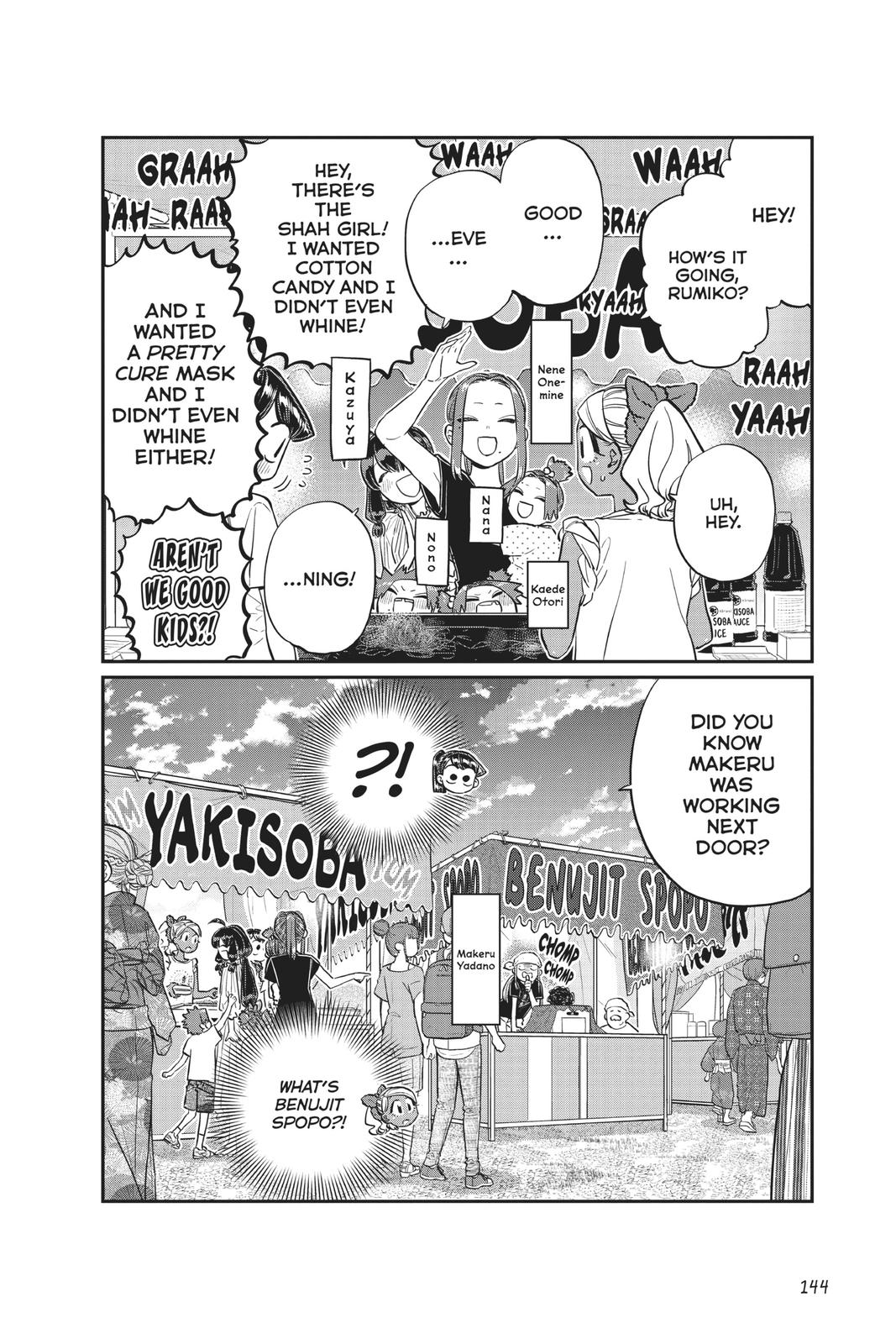 Read Komi Can't Communicate Manga Online