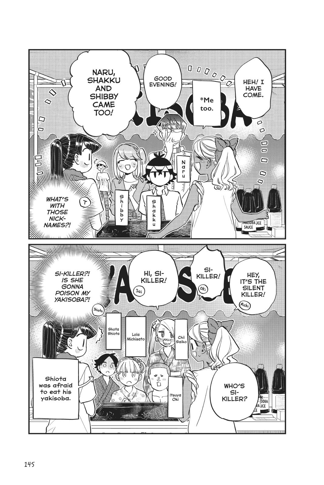 Read Komi Can't Communicate Manga Online