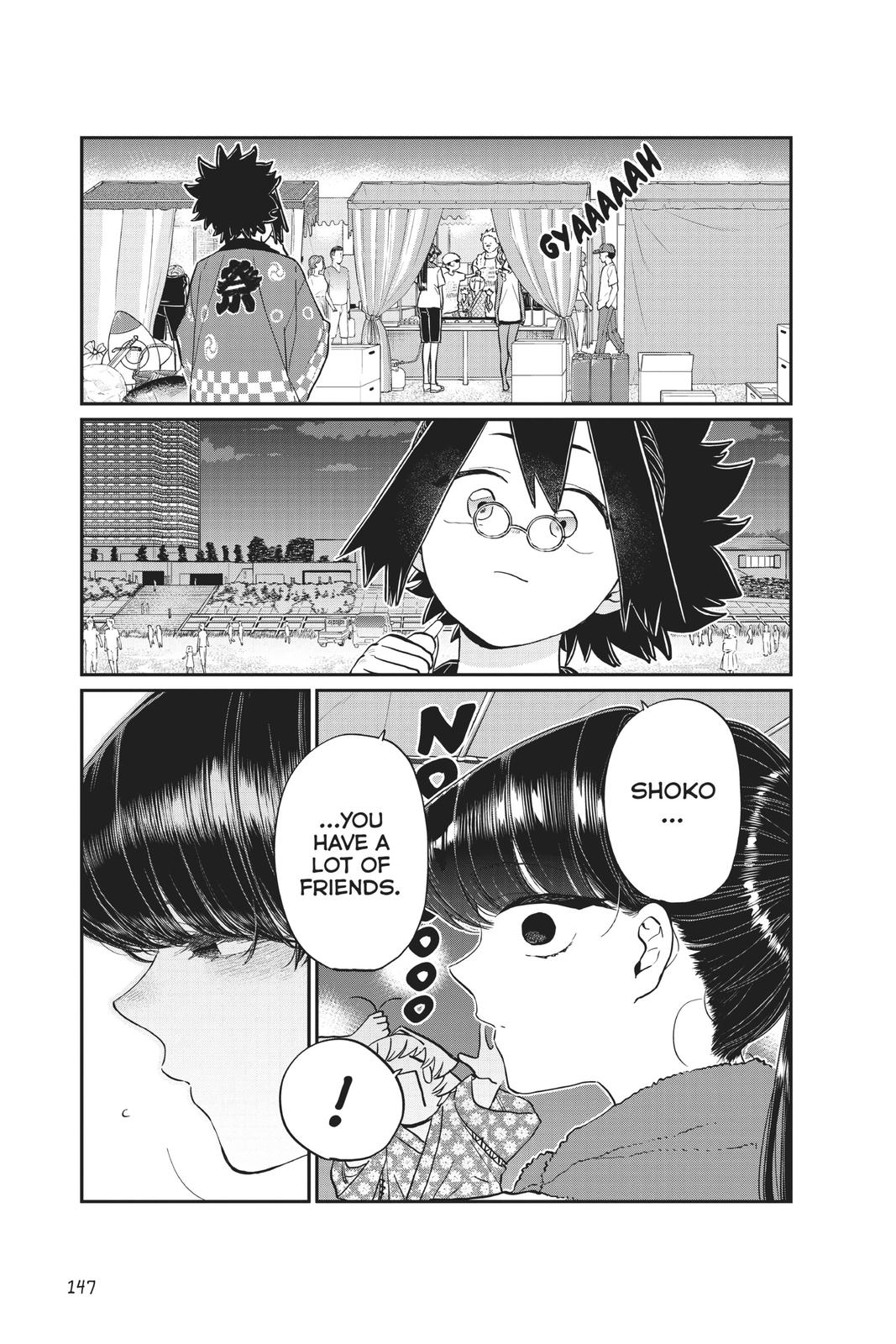 Read Komi Can't Communicate Manga Online