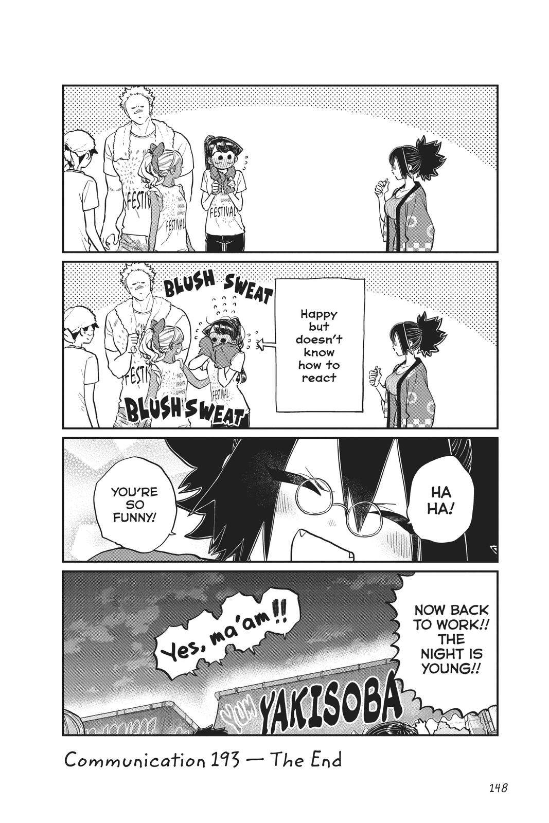 Read Komi Can't Communicate Manga Online