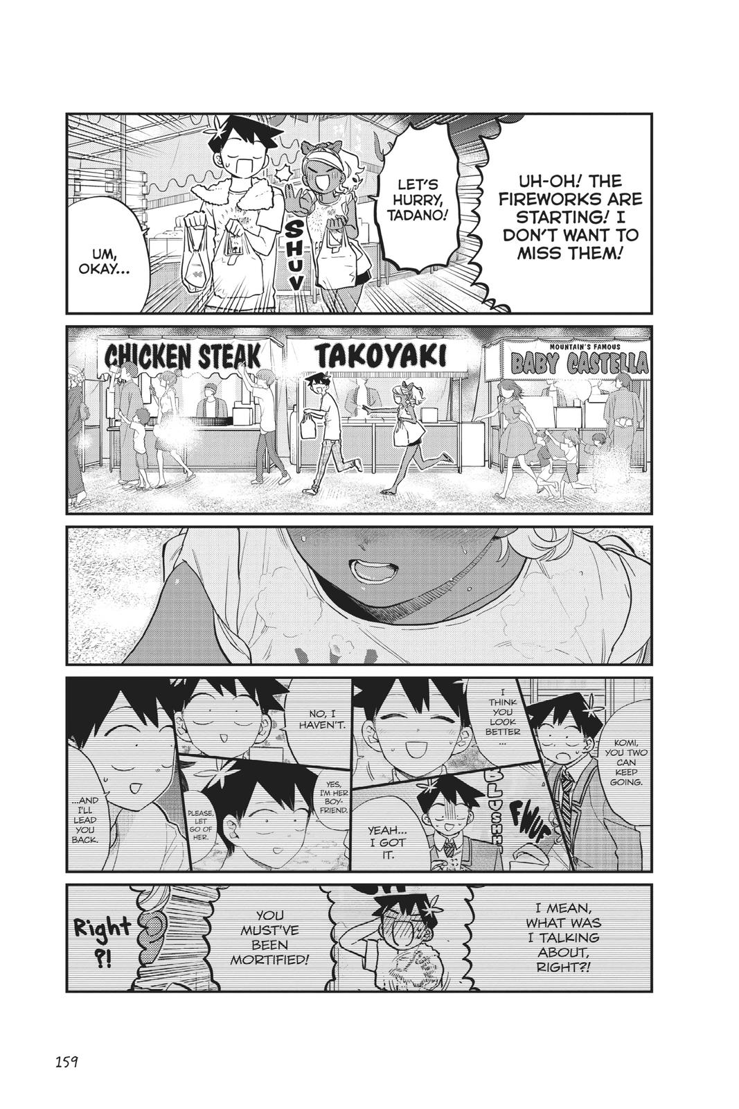 Read Komi Can't Communicate Manga Online