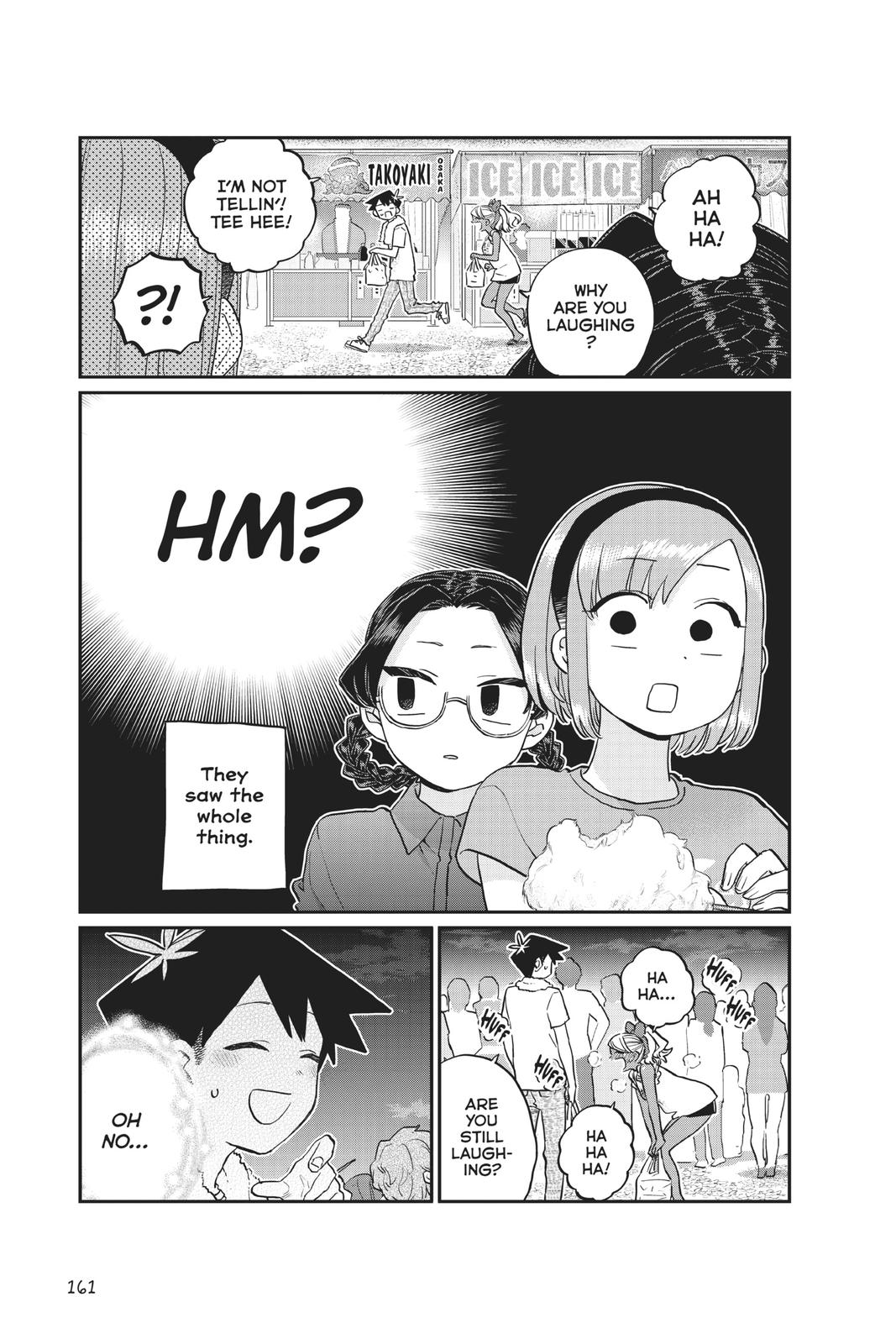 Read Komi Can't Communicate Manga Online