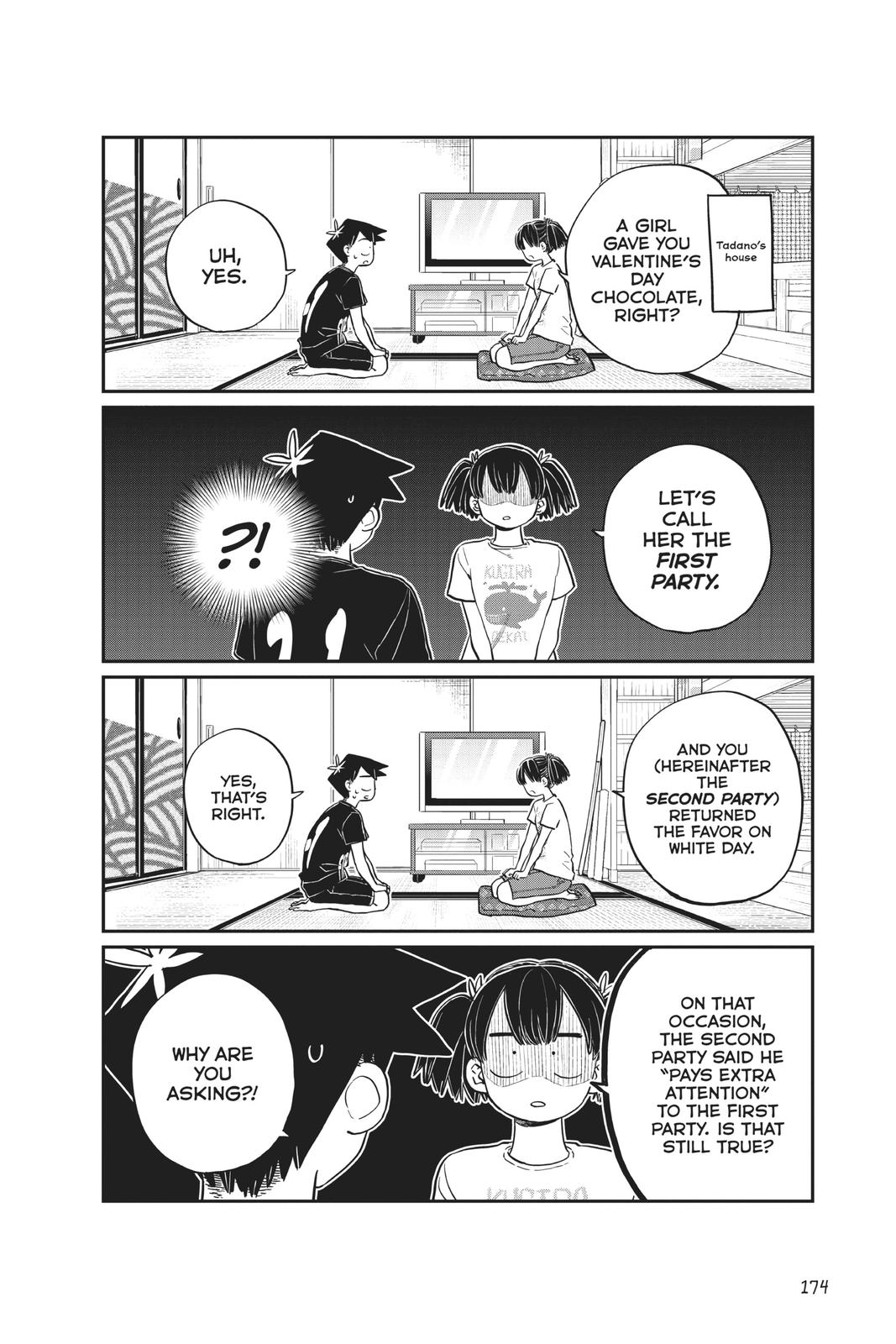 Read Komi Can't Communicate Manga Online
