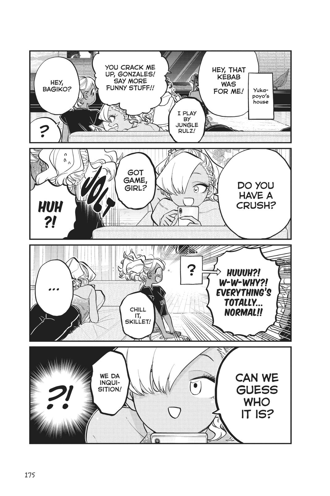 Read Komi Can't Communicate Manga Online