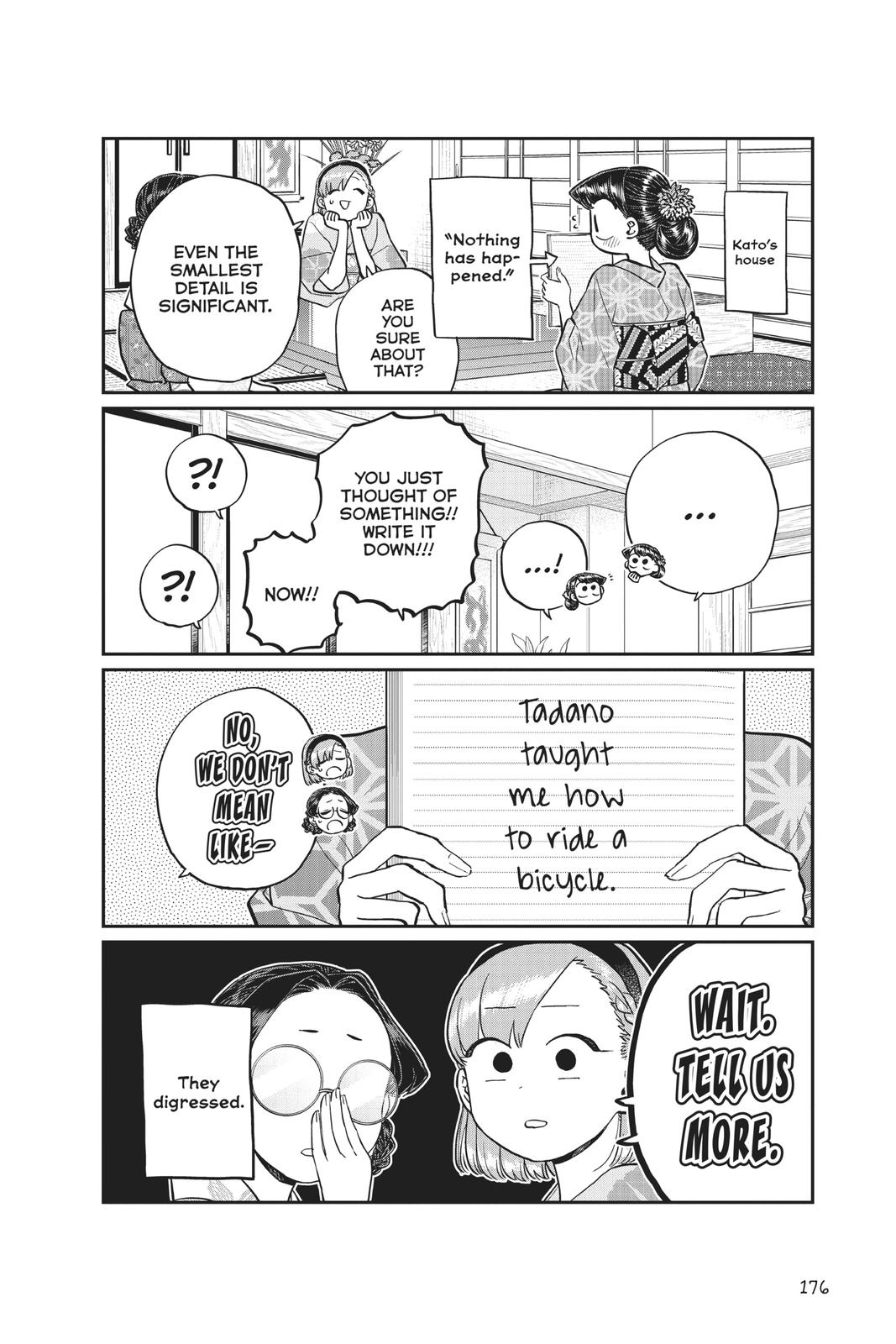 Read Komi Can't Communicate Manga Online