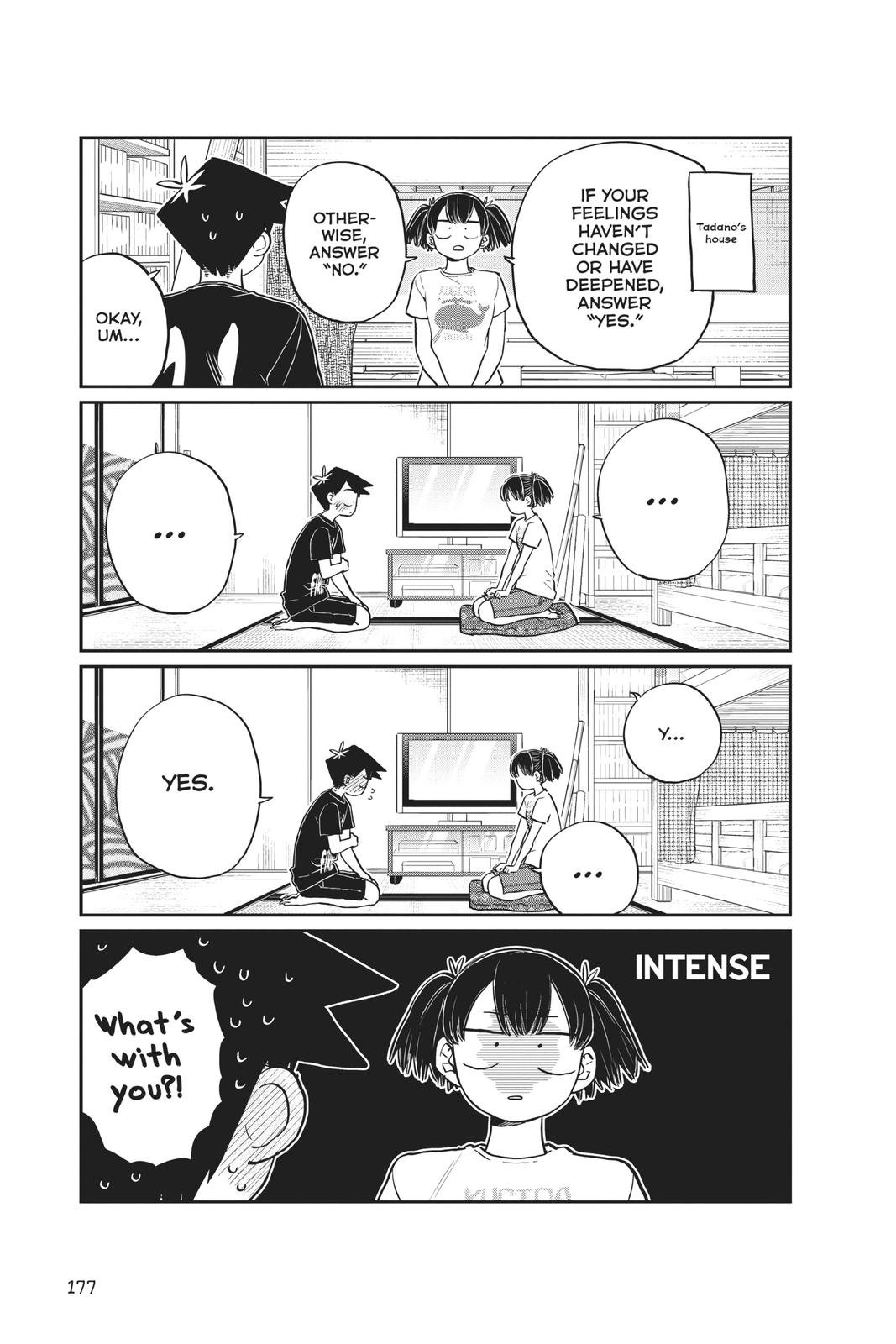 Read Komi Can't Communicate Manga Online