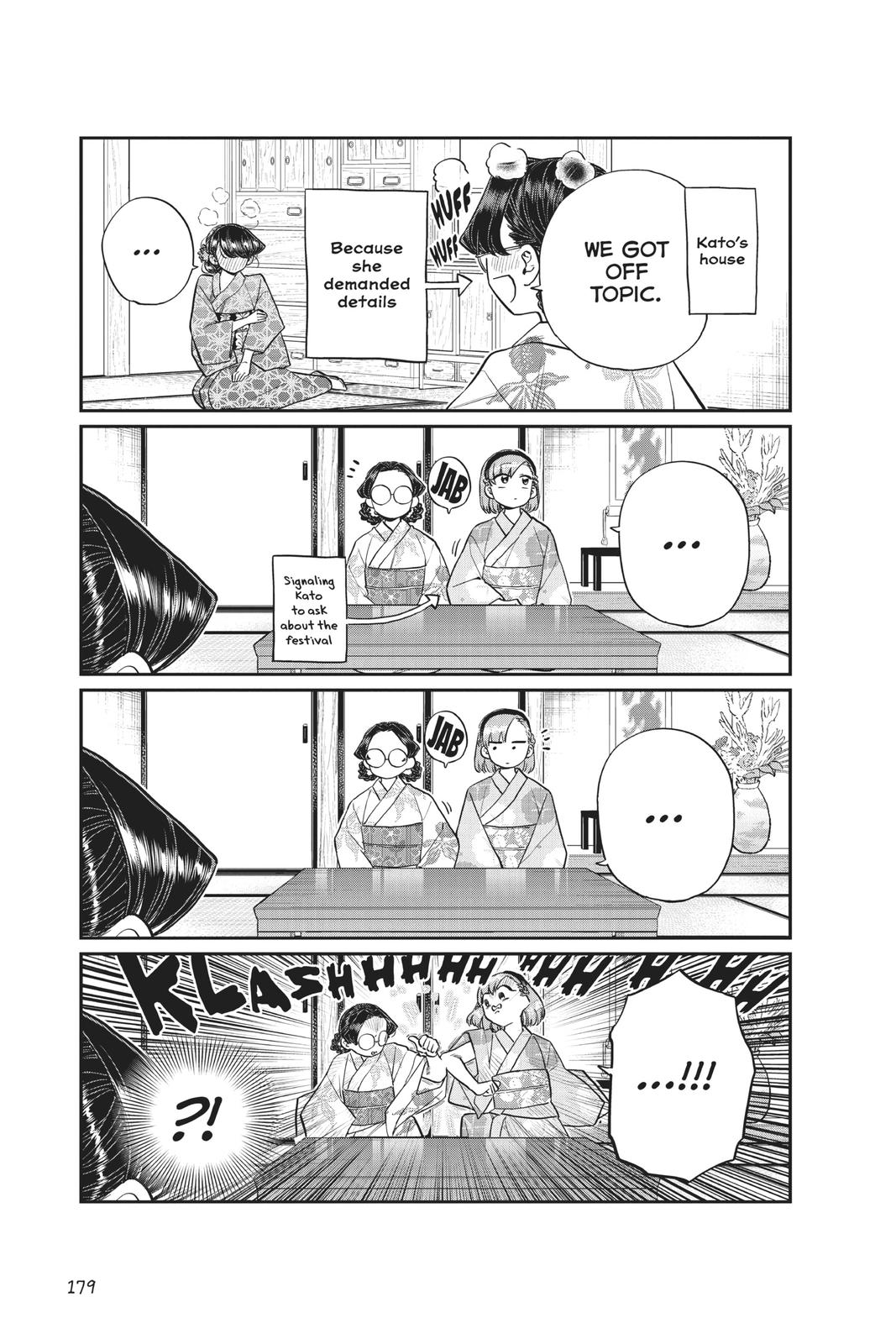 Read Komi Can't Communicate Manga Online