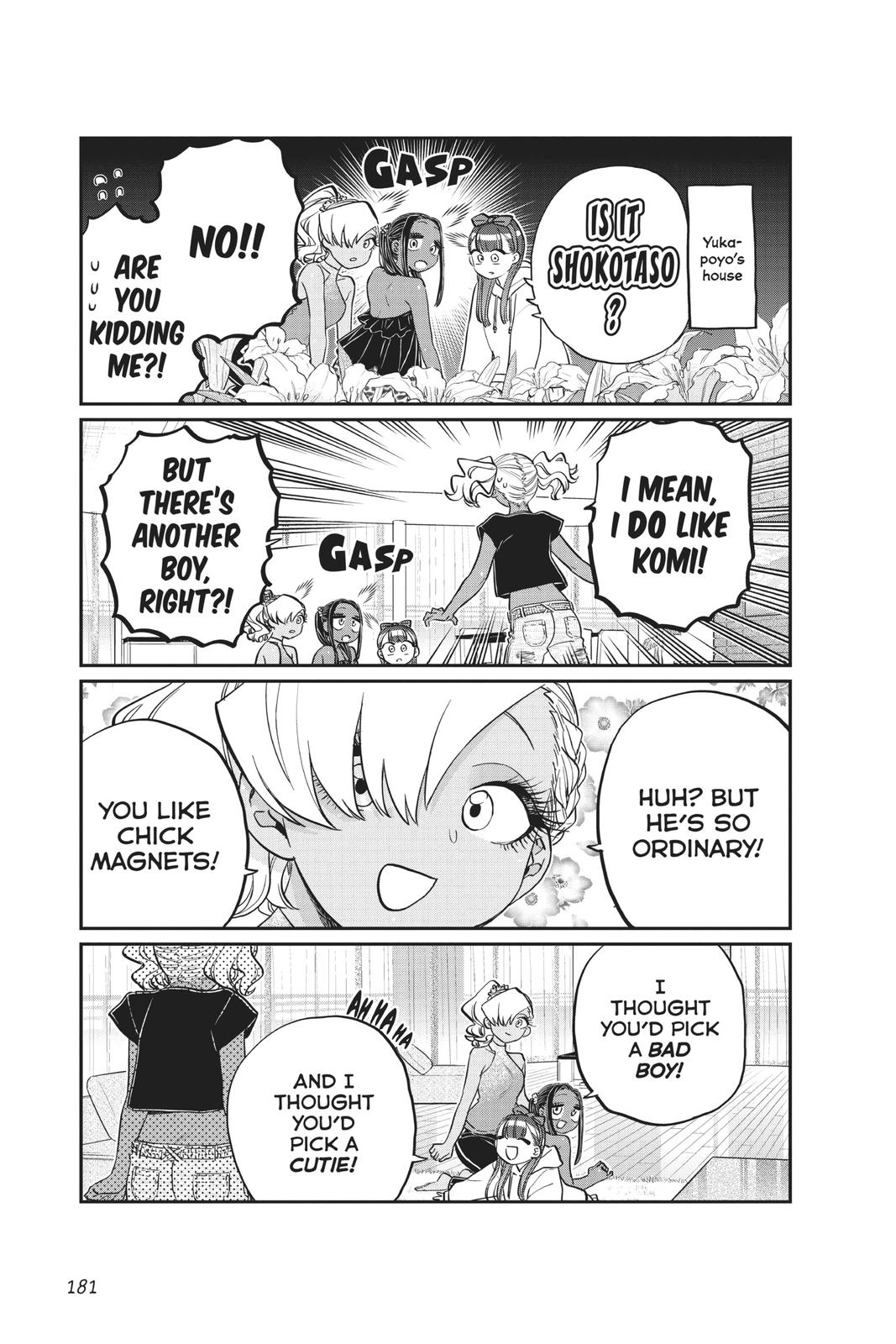 Read Komi Can't Communicate Manga Online