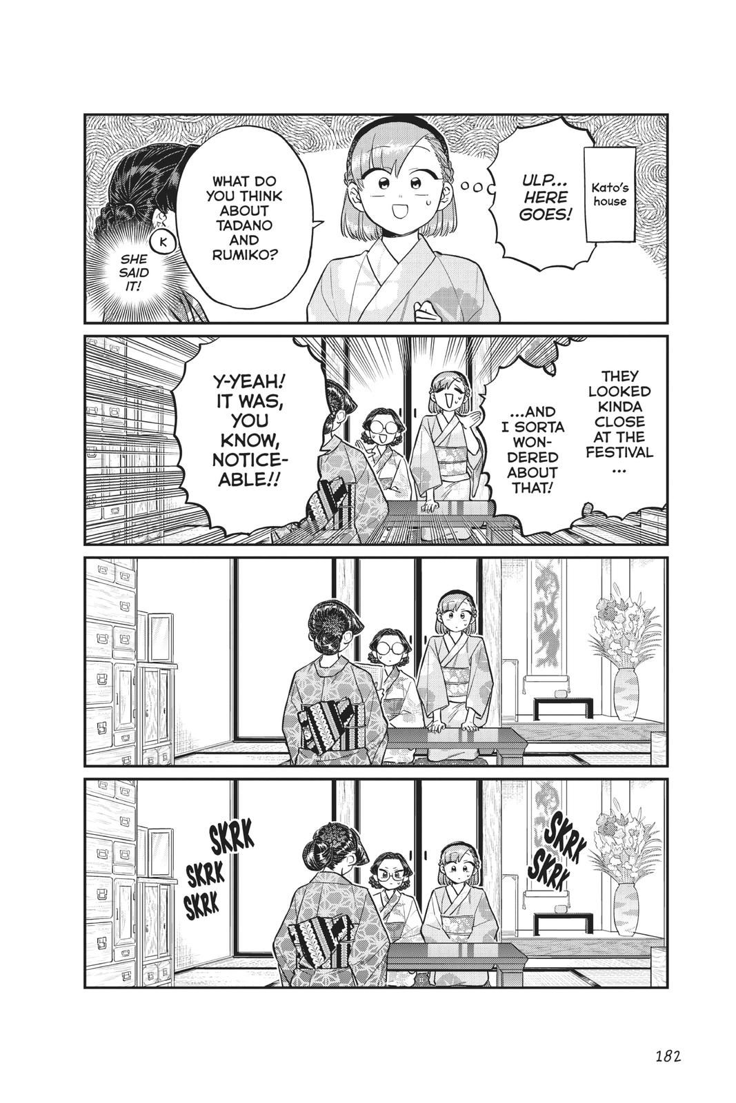 Read Komi Can't Communicate Manga Online