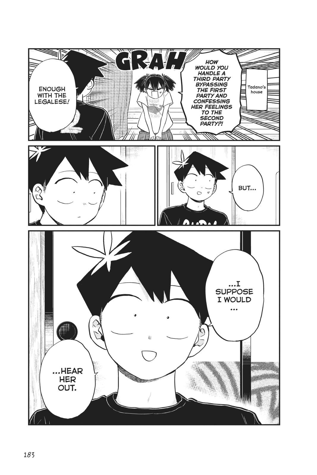 Read Komi Can't Communicate Manga Online