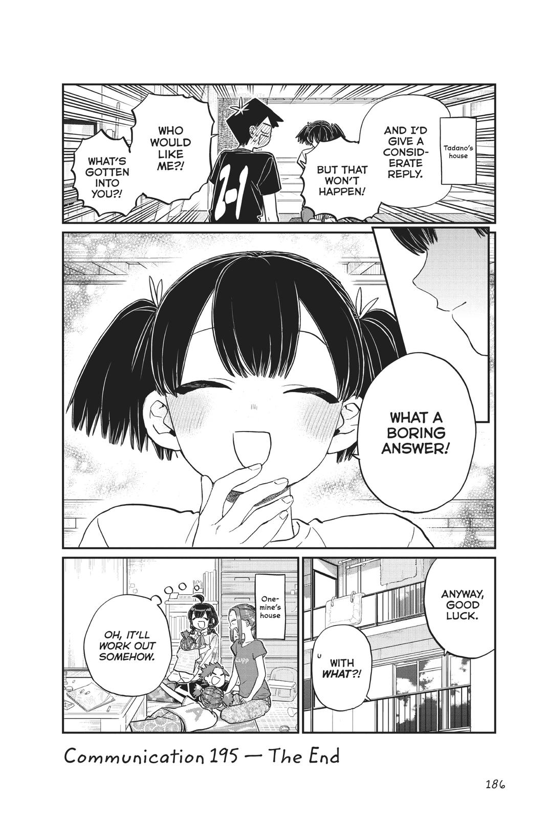 Read Komi Can't Communicate Manga Online