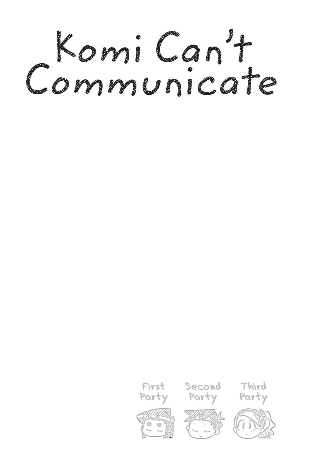 Read Komi Can't Communicate Manga Online