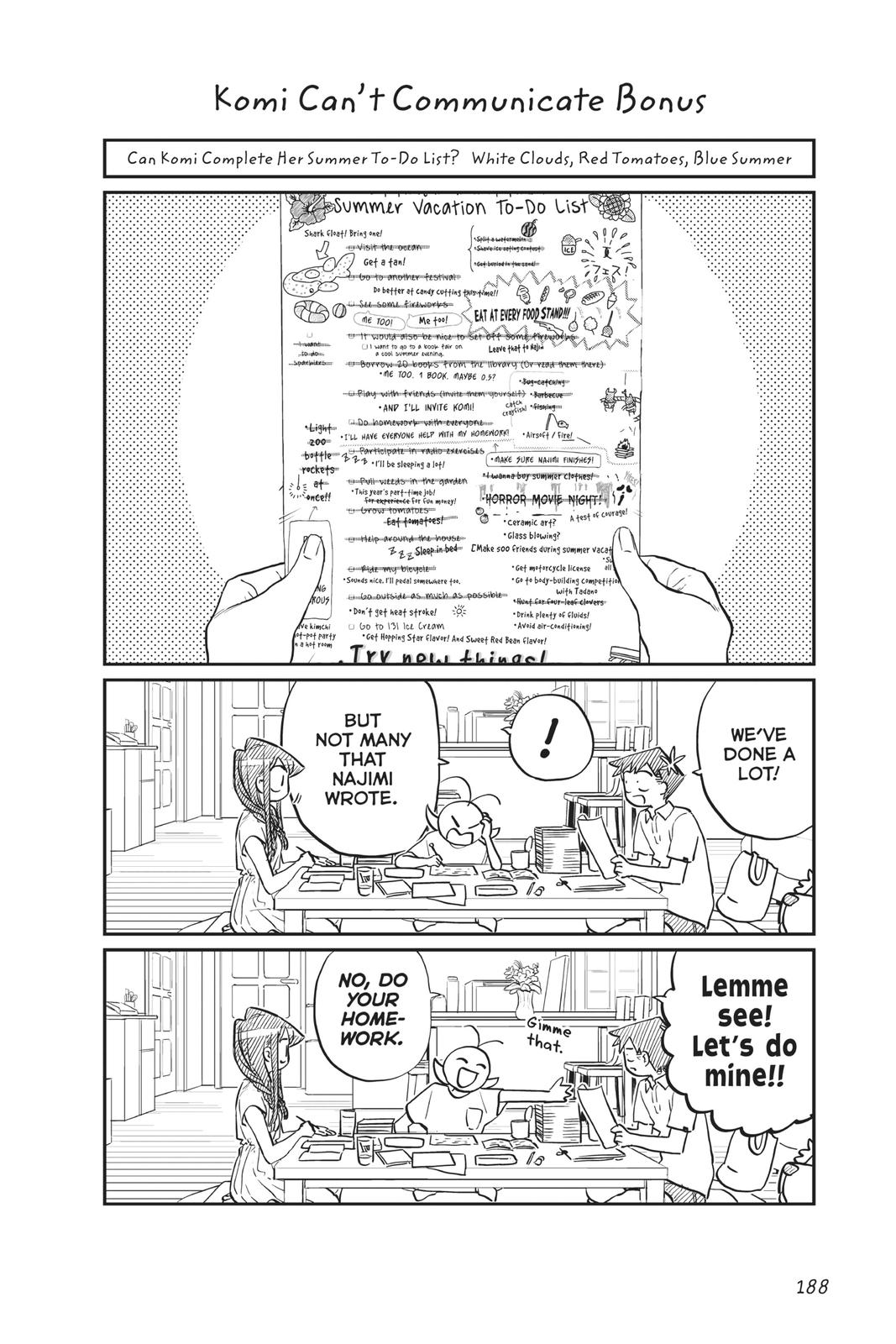 Read Komi Can't Communicate Manga Online