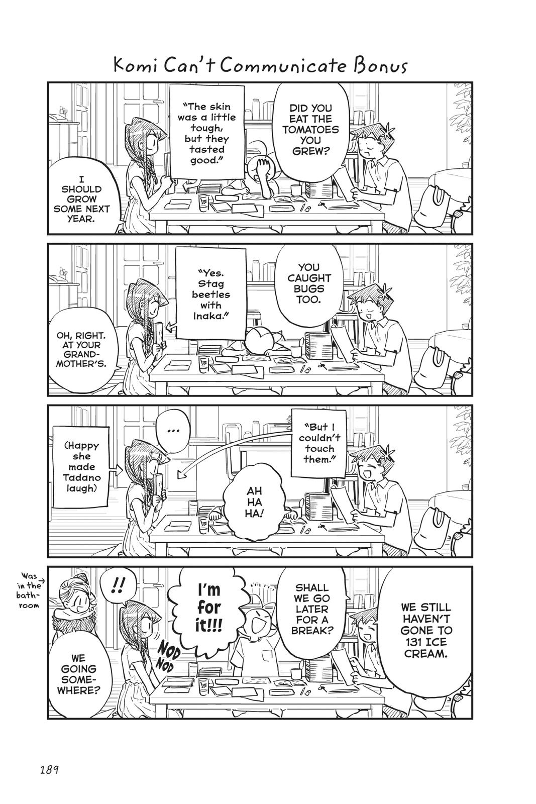 Read Komi Can't Communicate Manga Online