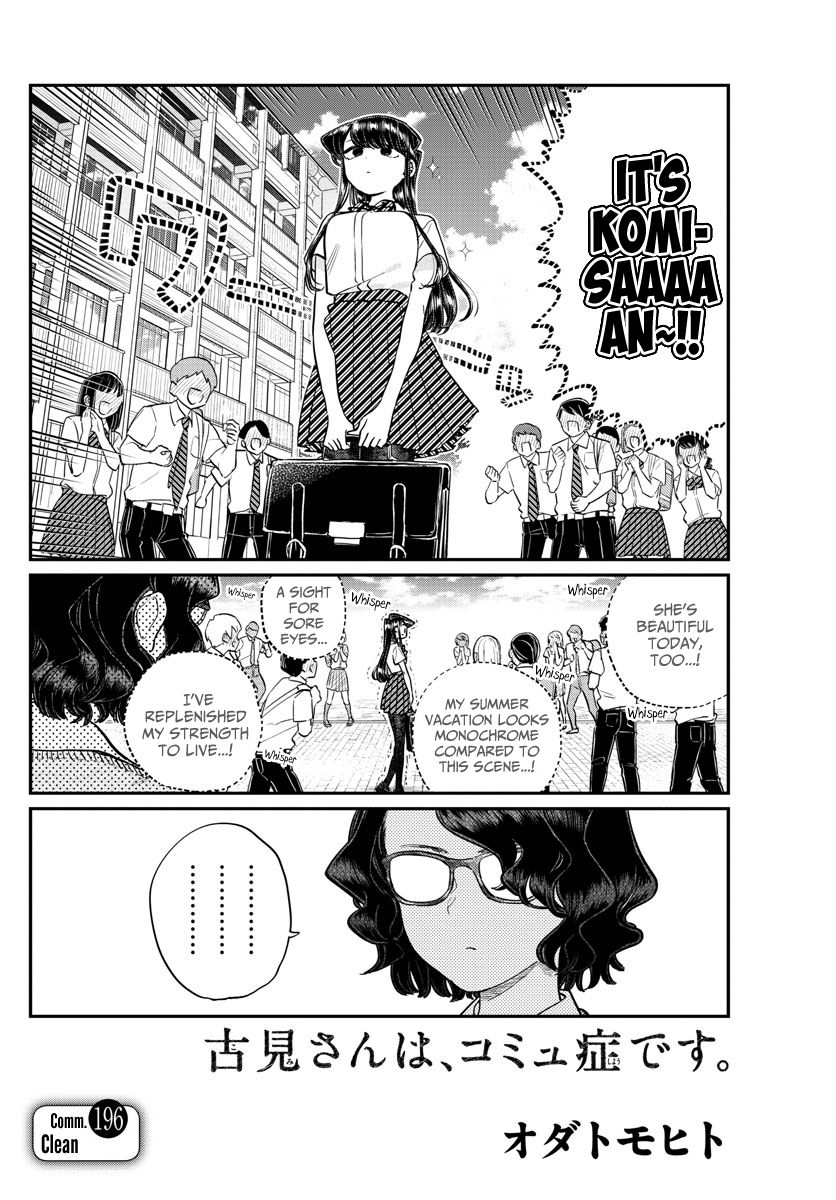 Read Komi Can't Communicate Manga Online