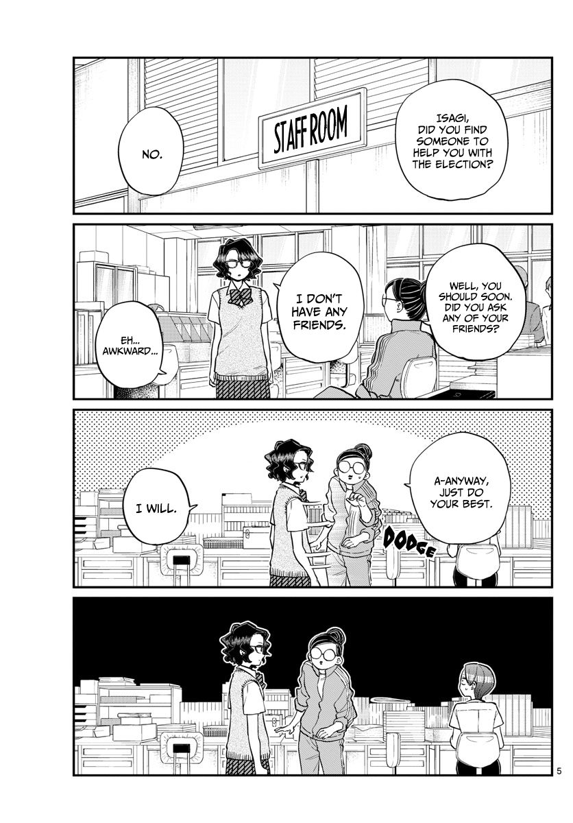 Read Komi Can't Communicate Manga Online