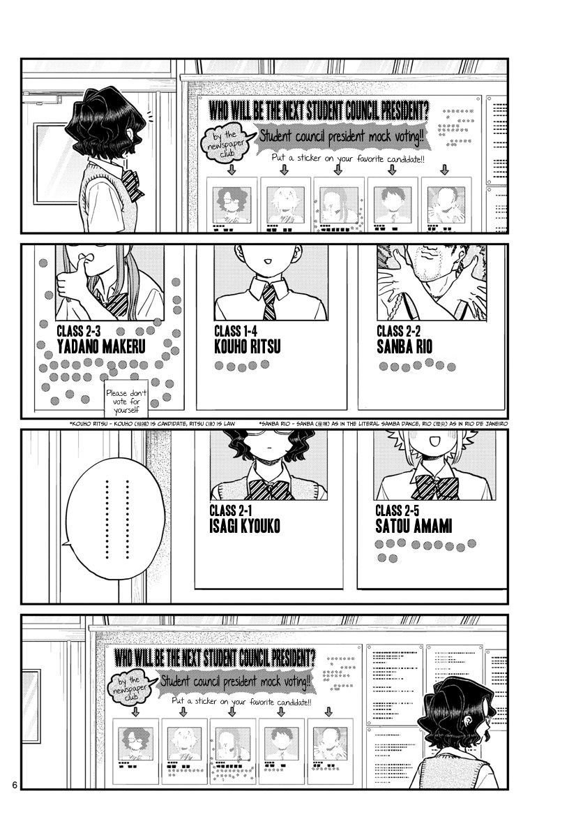 Read Komi Can't Communicate Manga Online