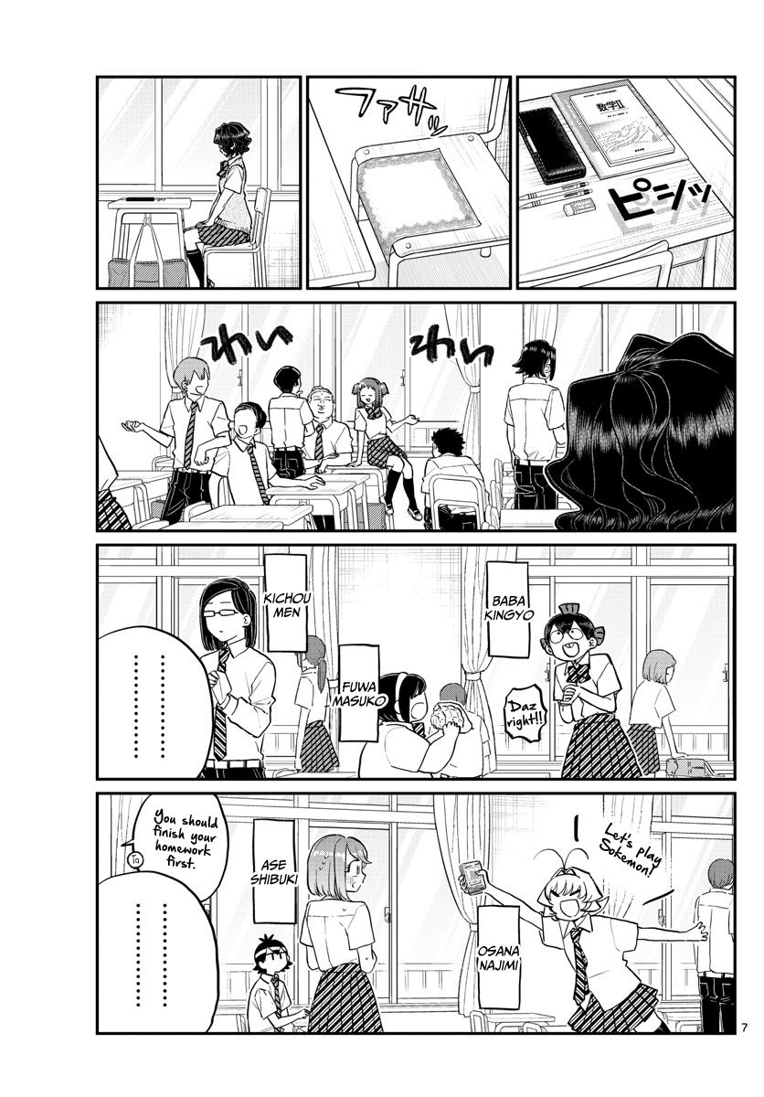 Read Komi Can't Communicate Manga Online