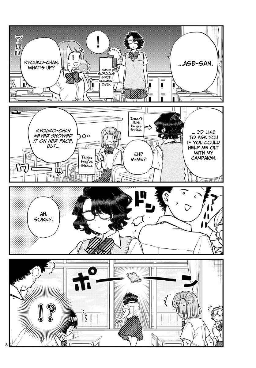 Read Komi Can't Communicate Manga Online