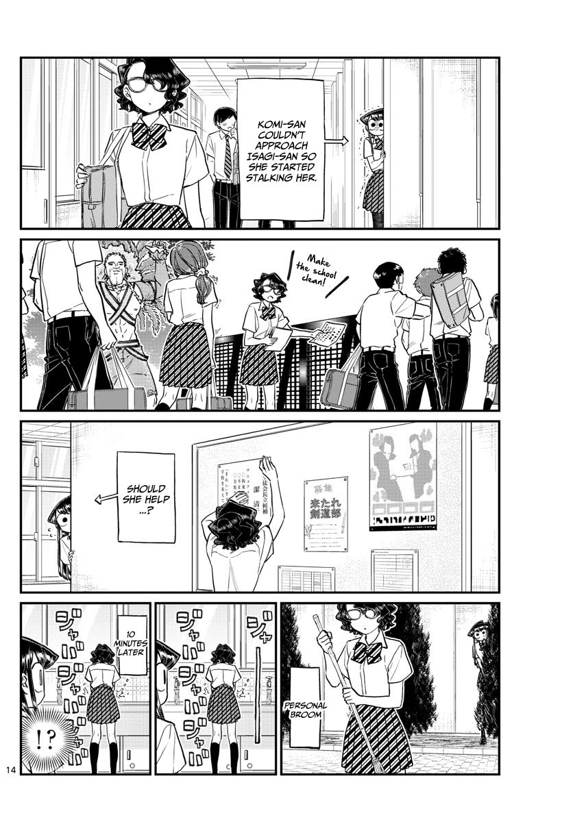 Read Komi Can't Communicate Manga Online