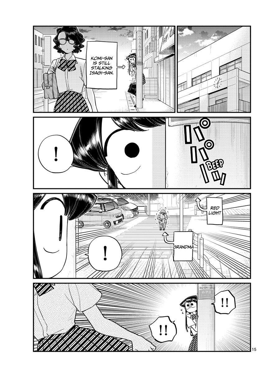Read Komi Can't Communicate Manga Online