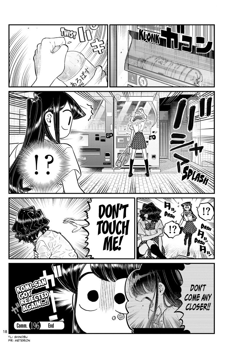 Read Komi Can't Communicate Manga Online