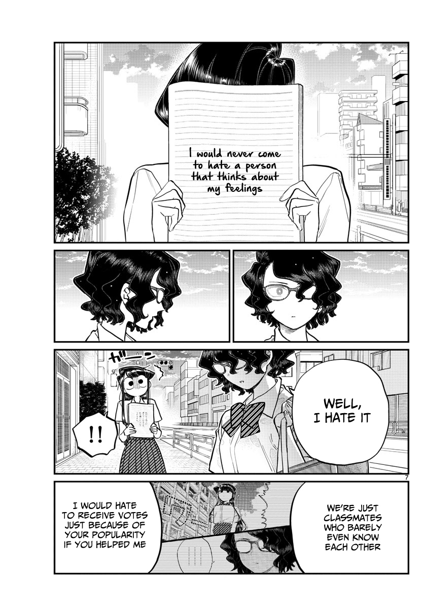 Read Komi Can't Communicate Manga Online