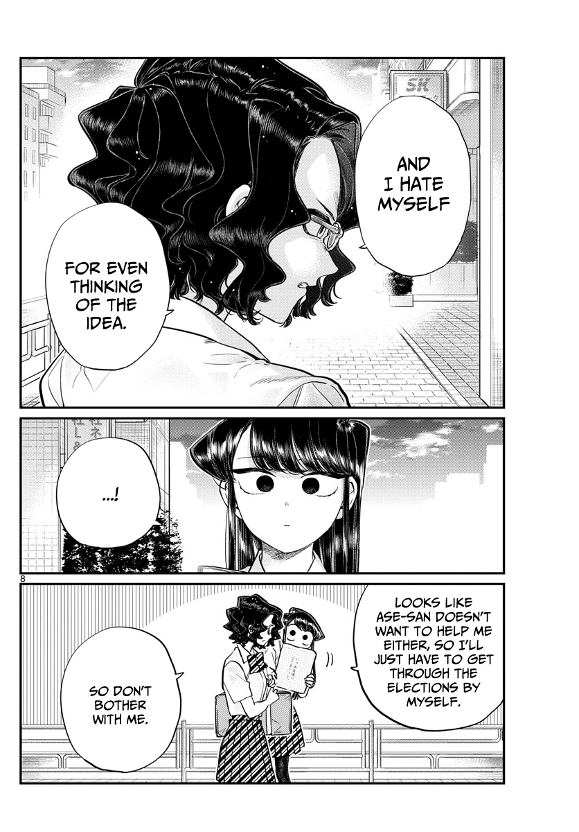 Read Komi Can't Communicate Manga Online