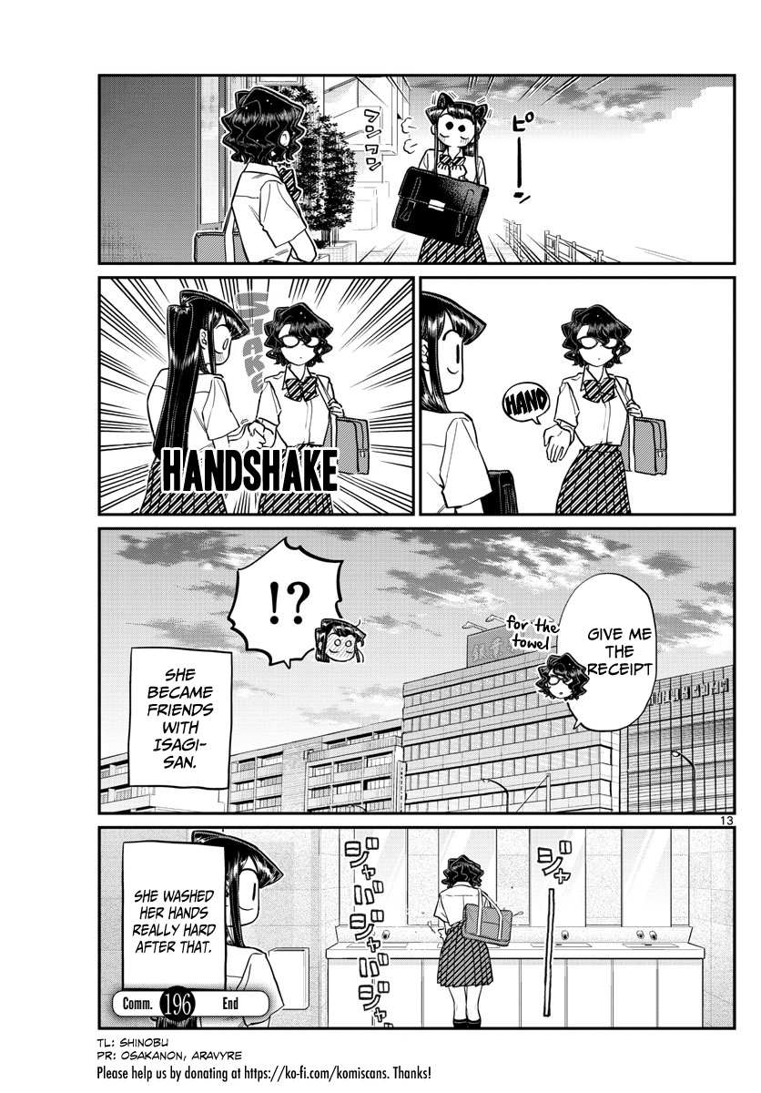 Read Komi Can't Communicate Manga Online