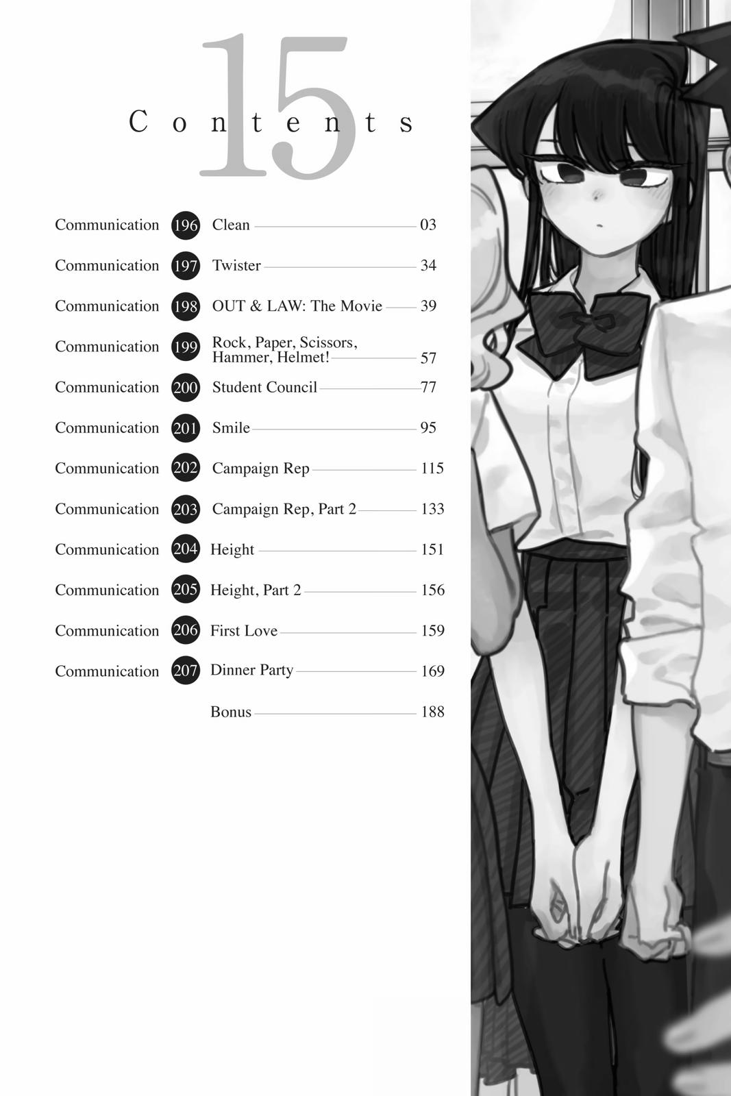 Read Komi Can't Communicate Manga Online