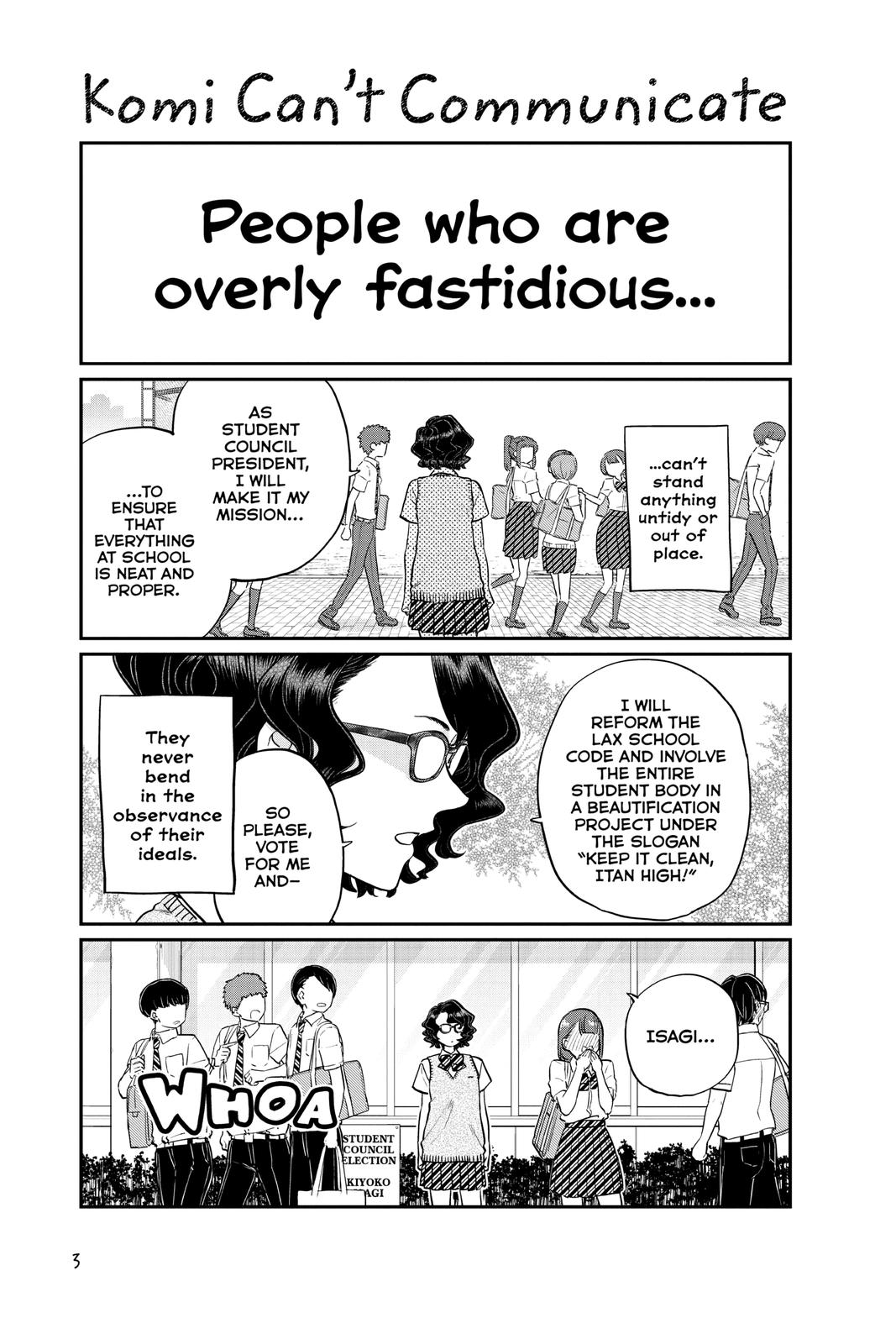 Read Komi Can't Communicate Manga Online