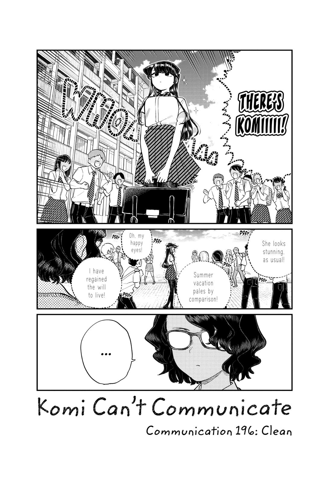Read Komi Can't Communicate Manga Online