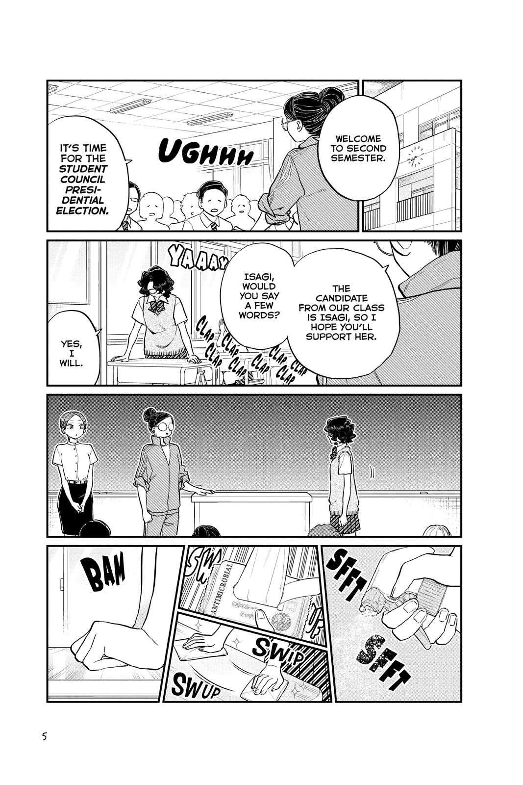 Read Komi Can't Communicate Manga Online