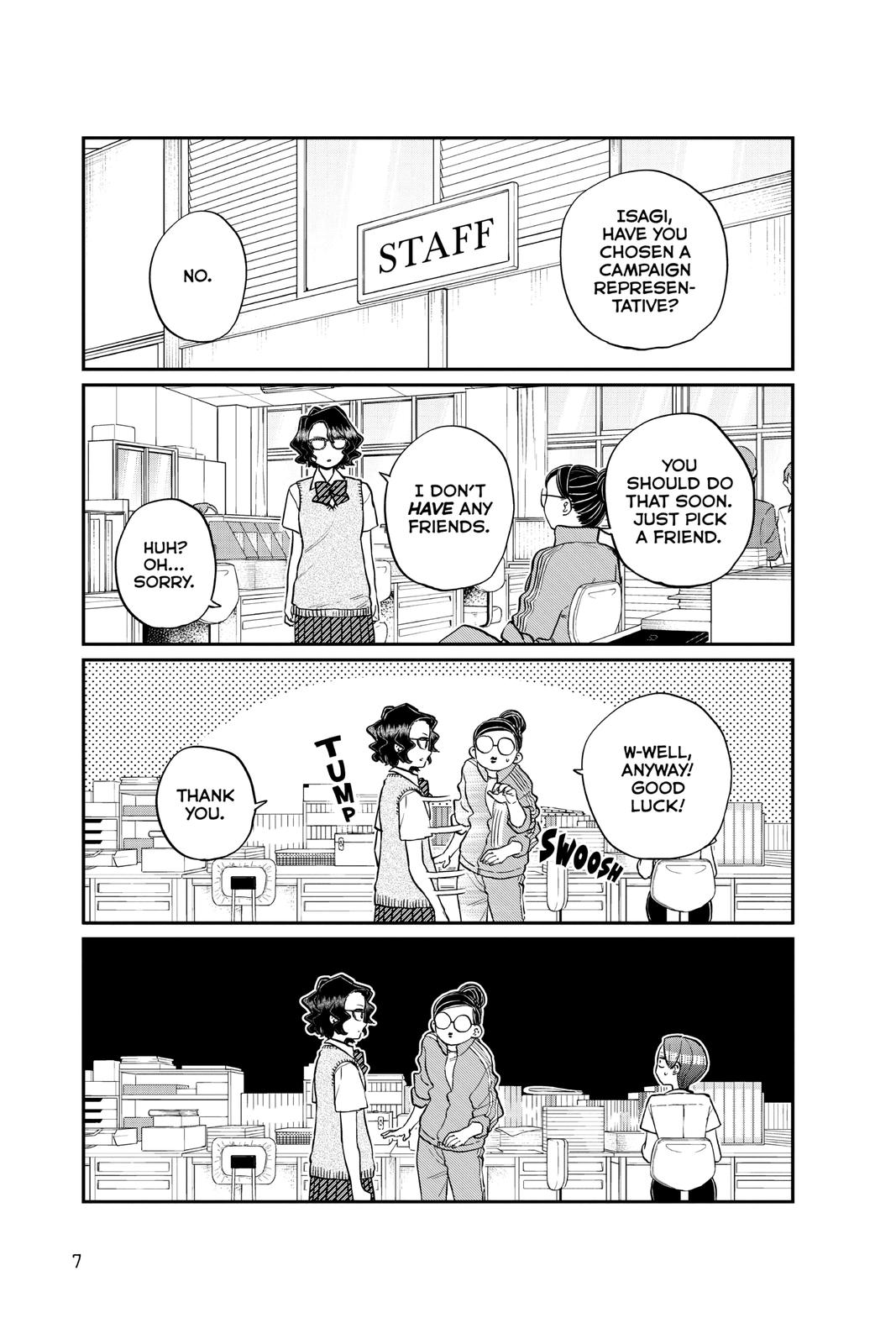 Read Komi Can't Communicate Manga Online