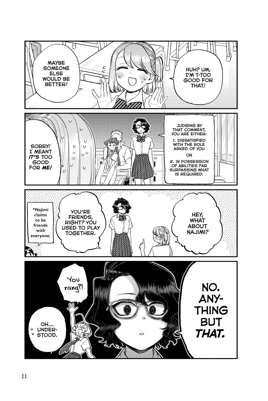 Read Komi Can't Communicate Manga Online